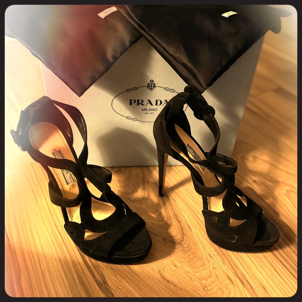 Prada Milano Calzature Donna Pumps